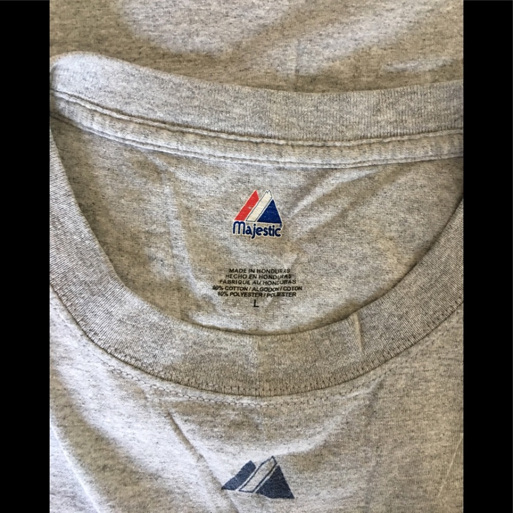 Vintage Ny All Stars Major League Baseball Tee L View 3